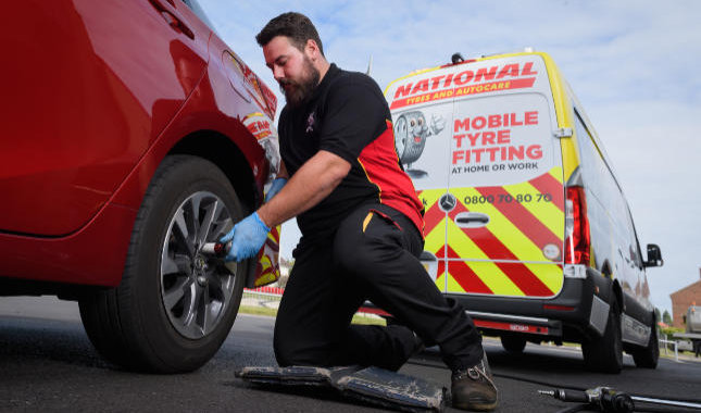 National Tyres And Autocare Dunblane Mobille branch